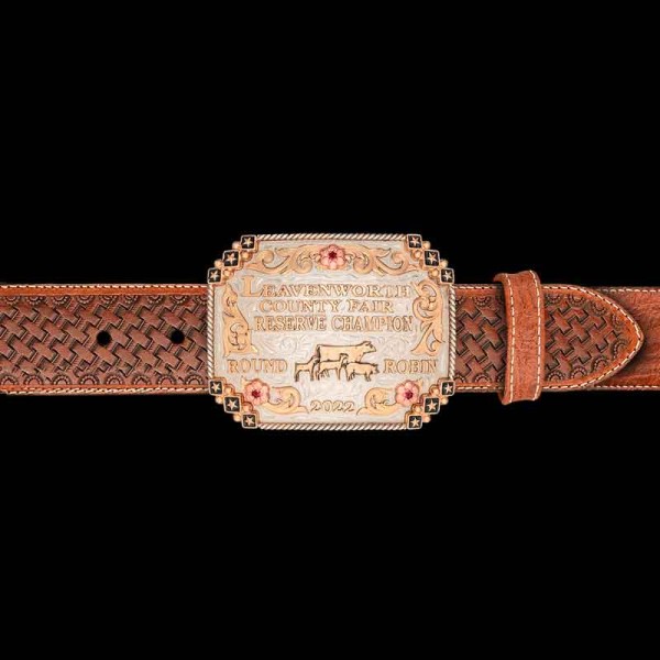 Sequoia Leather Belt